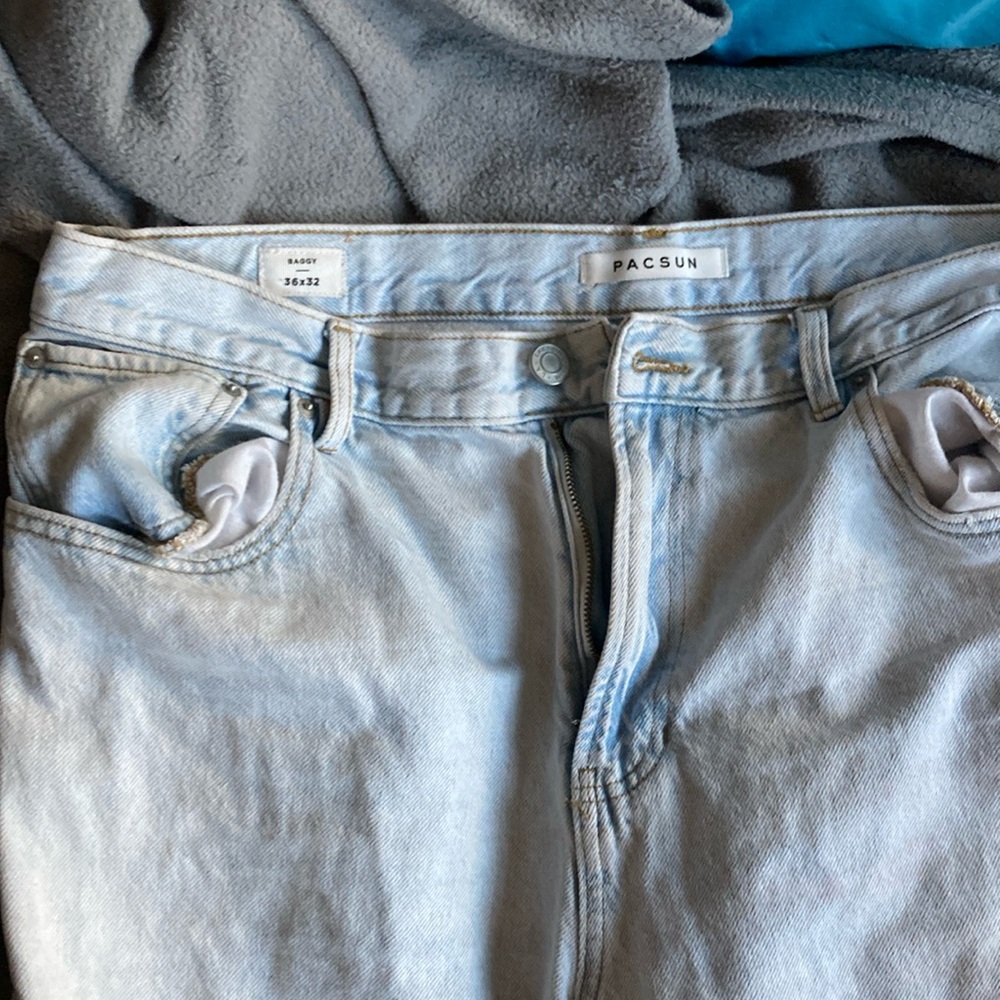 Light Wash Pacsun Jeans